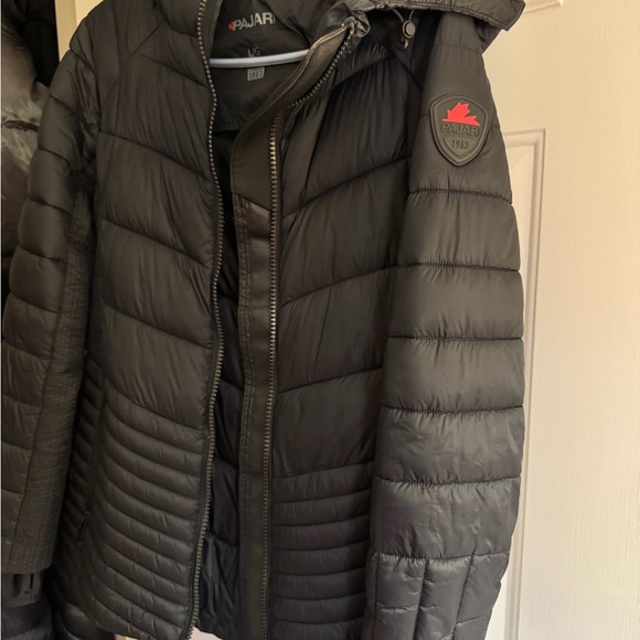 Pajar Black Puffer Jacket - Picture 6 of 7